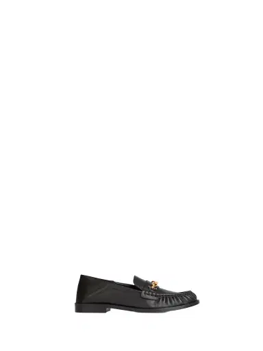 Balmain Sync smooth leather loafers | Thumbnail 1 Balmain Sync smooth leather loafers | Thumbnail 1