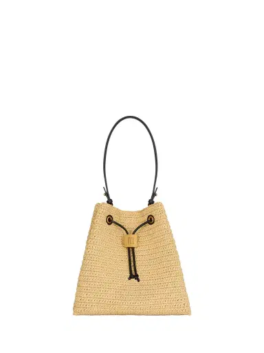 Balmain Pulse crochet and leather backpack | Thumbnail 1 Balmain Pulse crochet and leather backpack | Thumbnail 1