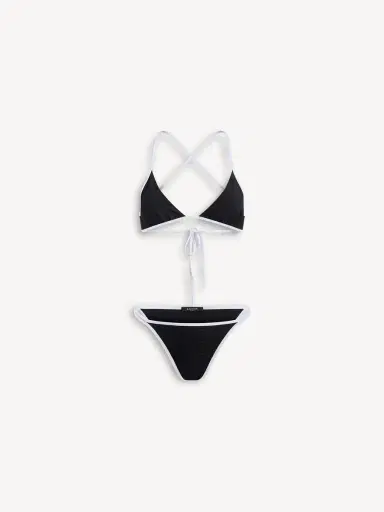 Balmain Monogram lycra swimsuit | Thumbnail 2