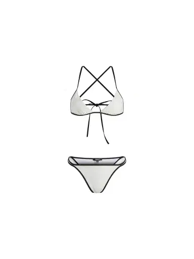 Balmain Monogram lycra swimsuit | Thumbnail 1