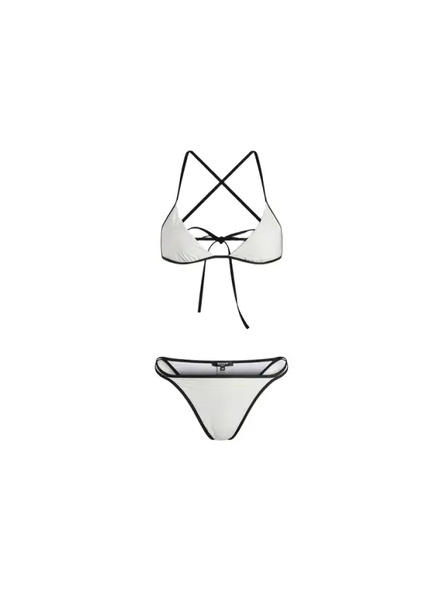 Monogram lycra swimsuit Monogram lycra swimsuit