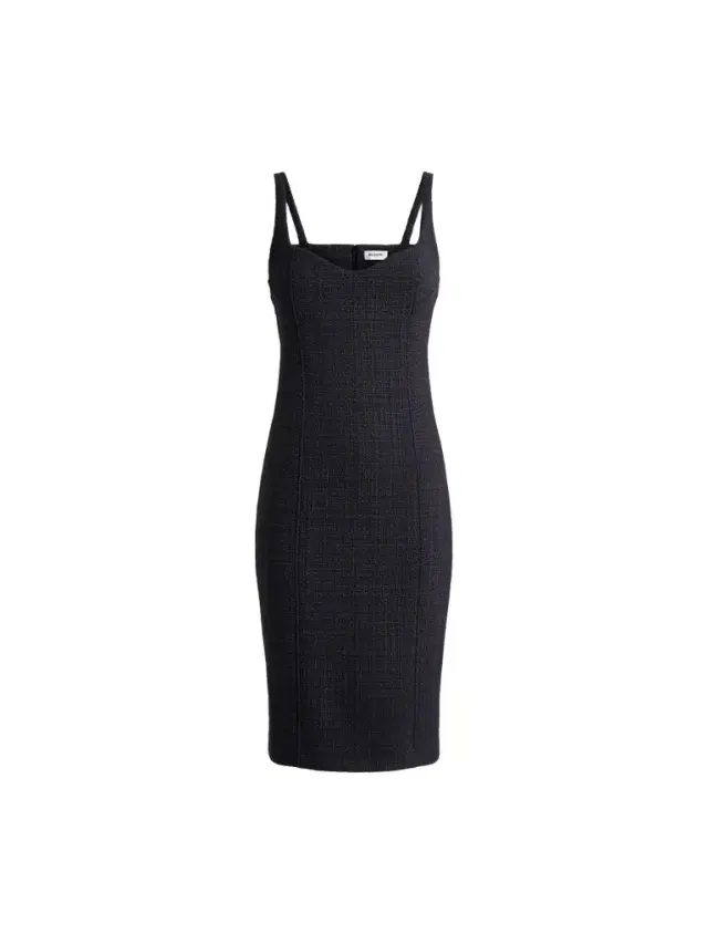 Balmain Tweed dress with spaghetti straps