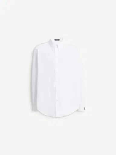 Balmain Paris shirt in cotton poplin | Thumbnail 2 Balmain Paris shirt in cotton poplin | Thumbnail 2