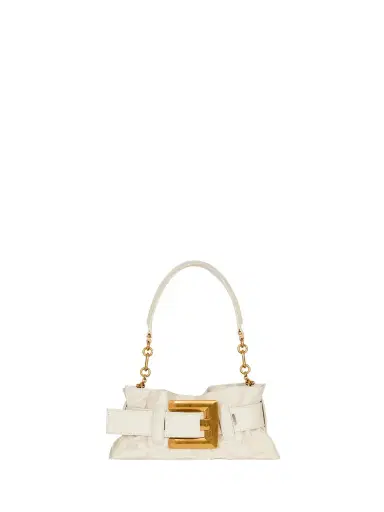 Balmain Mini Anthem bag in leather | Thumbnail 1 Balmain Mini Anthem bag in leather | Thumbnail 1