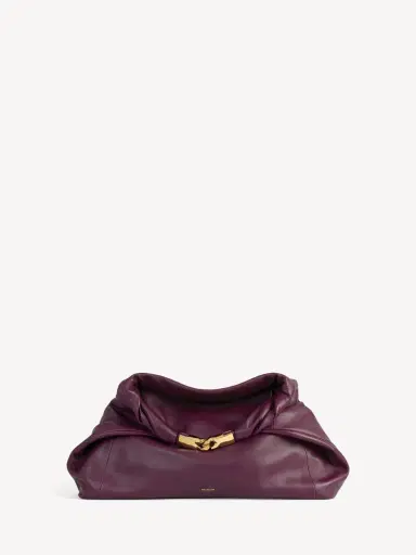 Balmain DINNER AT 8 medium bag in smooth leather | Thumbnail 2 Balmain DINNER AT 8 medium bag in smooth leather | Thumbnail 2