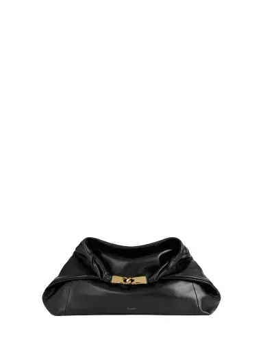 Balmain DINNER AT 8 medium bag in smooth leather | Thumbnail 1 Balmain DINNER AT 8 medium bag in smooth leather | Thumbnail 1