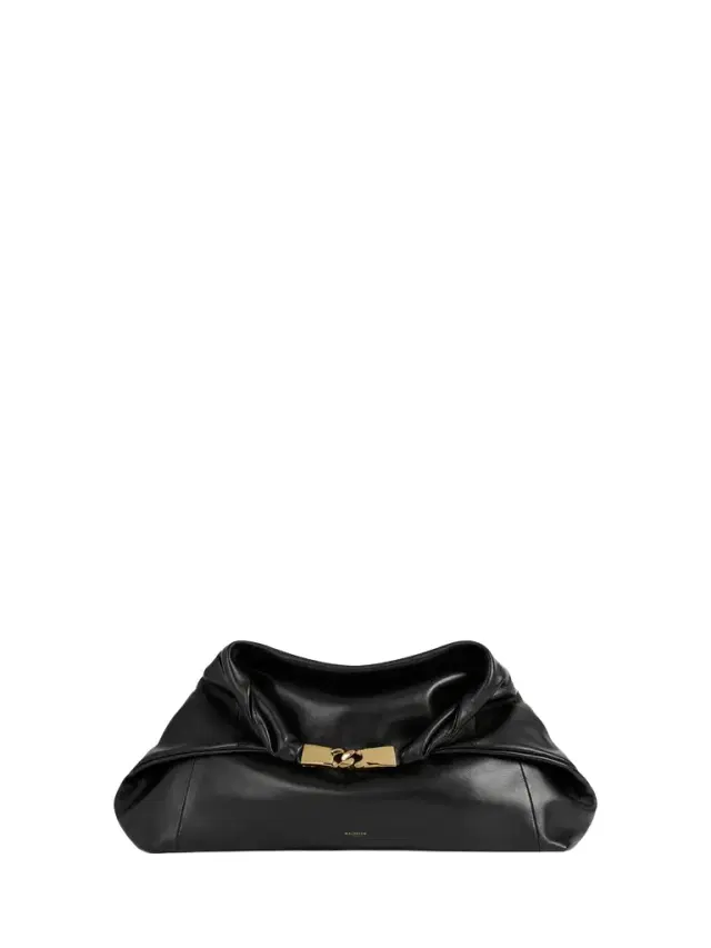 DINNER AT 8 medium bag in smooth leather DINNER AT 8 medium bag in smooth leather