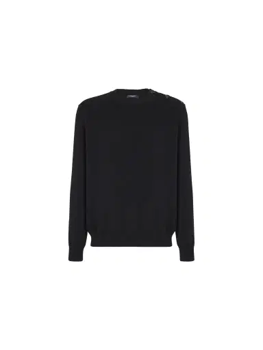 Balmain Fine eco-cashmere jumper | Thumbnail 1 Balmain Fine eco-cashmere jumper | Thumbnail 1