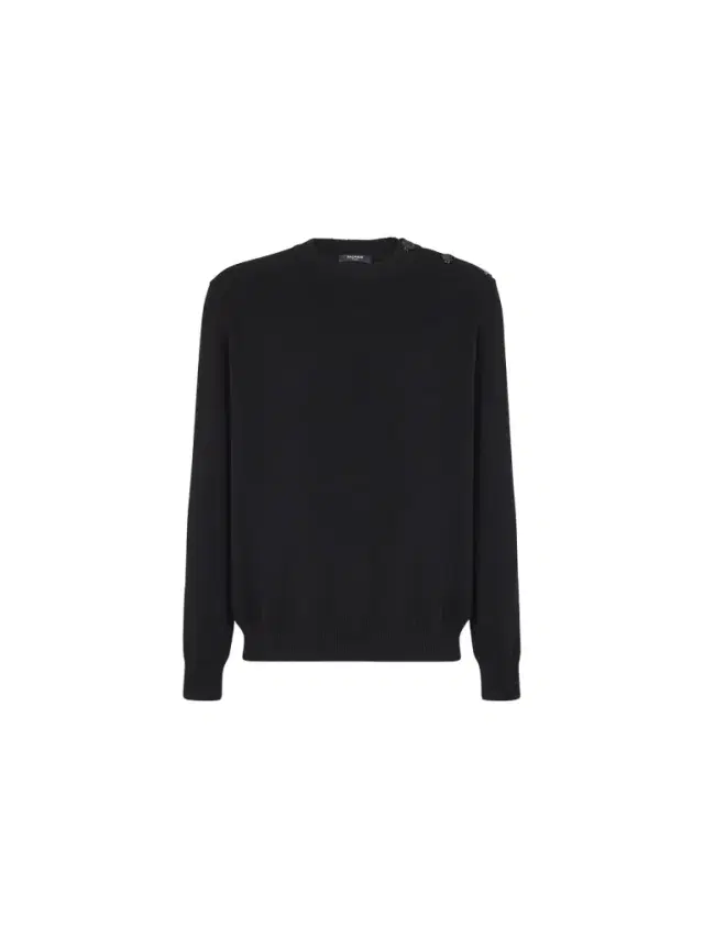 Balmain Fine eco-cashmere jumper