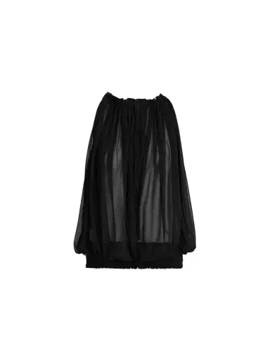 Balmain Sleeveless muslin top | Thumbnail 1 Balmain Sleeveless muslin top | Thumbnail 1