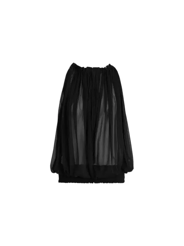 Sleeveless muslin top Sleeveless muslin top