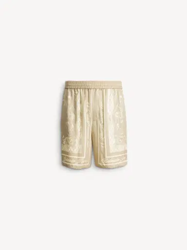 Balmain Printed Foulard pyjama shorts | Thumbnail 2 Balmain Printed Foulard pyjama shorts | Thumbnail 2