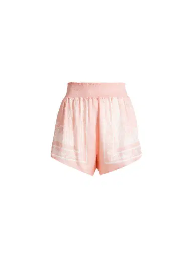 Balmain Printed Foulard pyjama shorts | Thumbnail 1 Balmain Printed Foulard pyjama shorts | Thumbnail 1