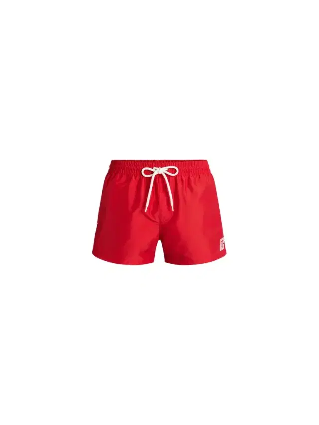 Balmain PB embroidered swim shorts