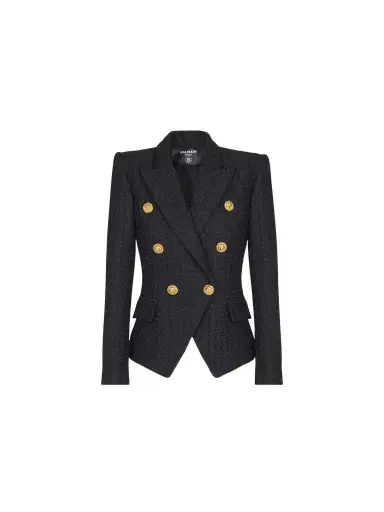 Balmain 6-buttons tweed jacket | Thumbnail 1