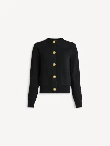 Balmain Eco-cashmere cardigan | Thumbnail 2