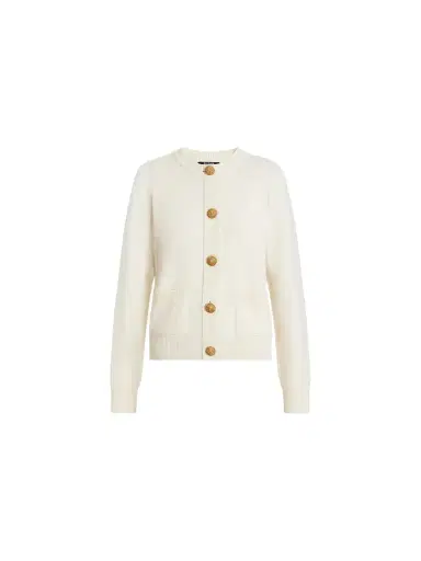 Balmain Eco-cashmere cardigan | Thumbnail 1