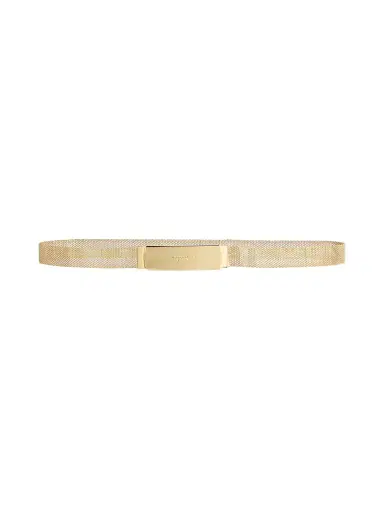Balmain braided brass belt | Thumbnail 1