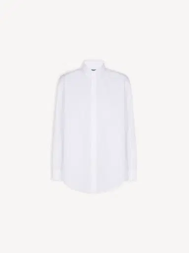 Balmain Cotton poplin shirt | Thumbnail 2 Balmain Cotton poplin shirt | Thumbnail 2