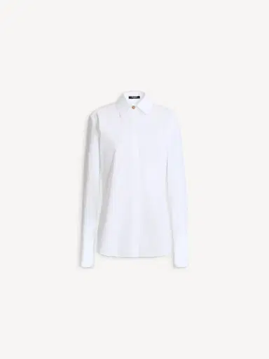 Balmain Cotton poplin shirt | Thumbnail 4 Balmain Cotton poplin shirt | Thumbnail 4