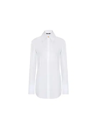 Balmain Cotton poplin shirt | Thumbnail 1 Balmain Cotton poplin shirt | Thumbnail 1