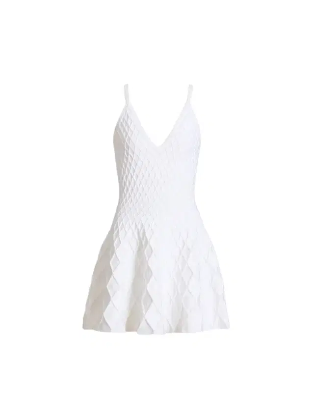 Balmain Flared knit dress