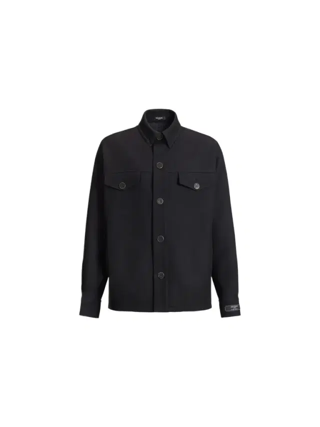 Wool twill overshirt Wool twill overshirt