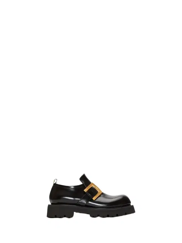 Balmain Anthem loafers in glazed leather