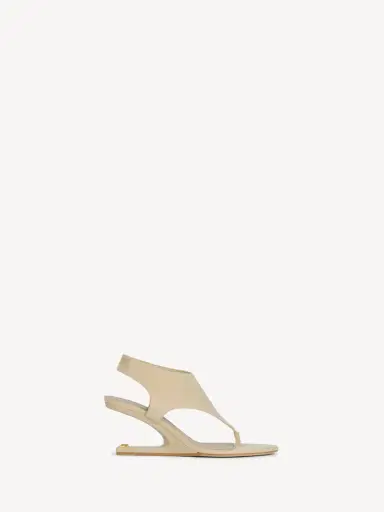 Balmain No Wedge suede sandals | Thumbnail 2 Balmain No Wedge suede sandals | Thumbnail 2