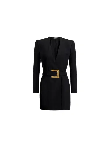Balmain Short belted dress | Thumbnail 1 Balmain Short belted dress | Thumbnail 1