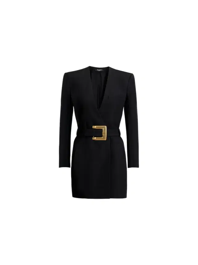 Balmain Short belted dress