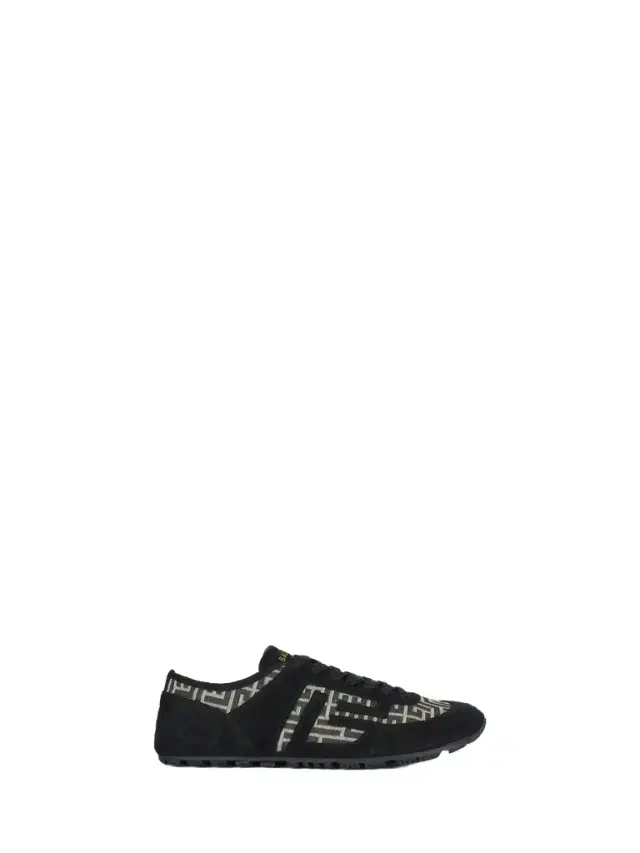 Balmain Racer 45 monogram jacquard trainers