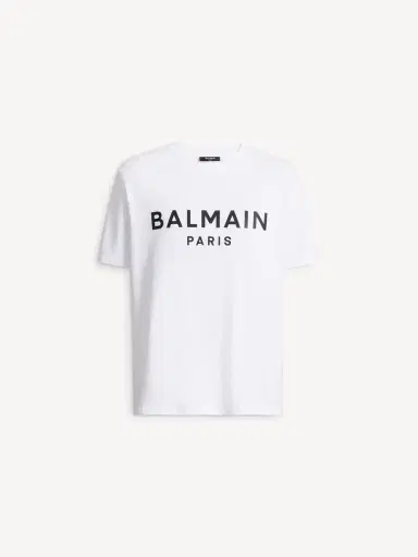 Balmain Printed Paris T-shirt | Thumbnail 2 Balmain Printed Paris T-shirt | Thumbnail 2