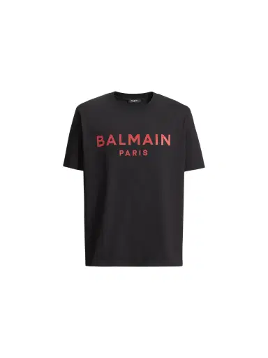 Balmain Printed Paris T-shirt | Thumbnail 1 Balmain Printed Paris T-shirt | Thumbnail 1