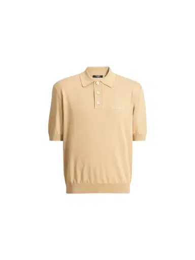 Balmain Embroidered Vintage polo | Thumbnail 1 Balmain Embroidered Vintage polo | Thumbnail 1