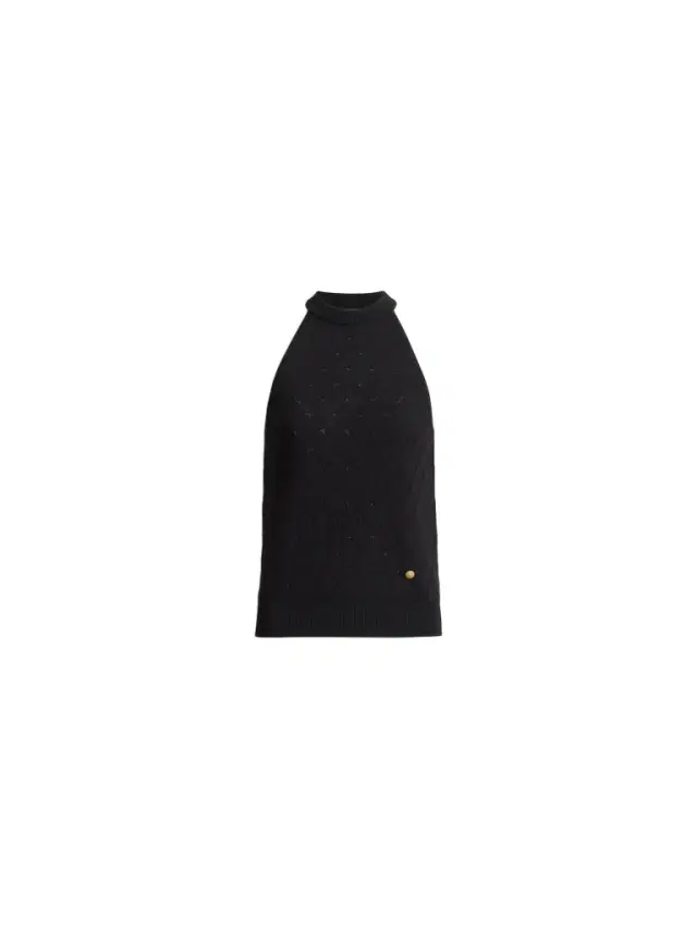 Sleeveless knit top