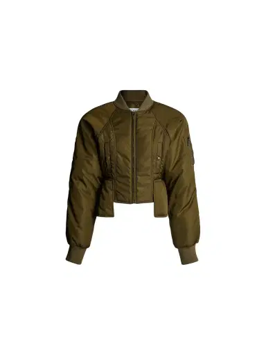 Balmain Nylon signature bomber jacket | Thumbnail 1