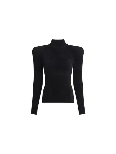 Balmain Fluffy ribbed knit jumper | Thumbnail 1 Balmain Fluffy ribbed knit jumper | Thumbnail 1