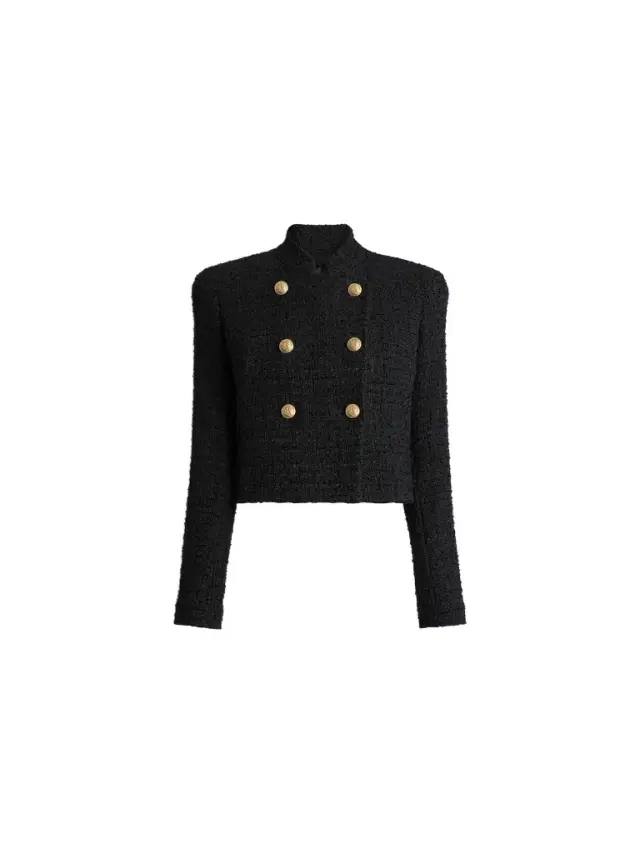 Balmain Tweed officer jacket