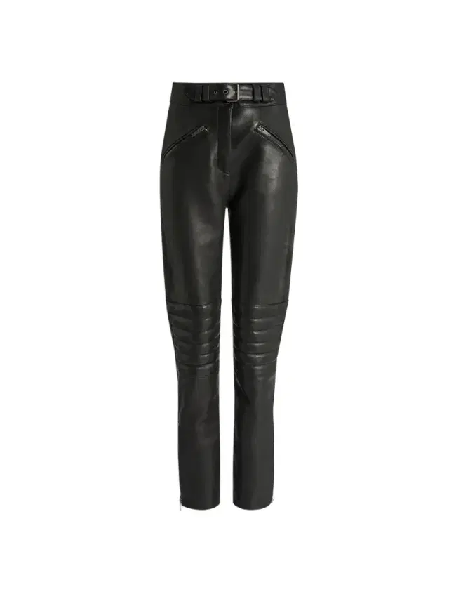 Lambskin biker trousers Lambskin biker trousers
