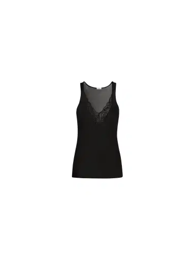 Balmain Knit vest top with lace | Thumbnail 1 Balmain Knit vest top with lace | Thumbnail 1