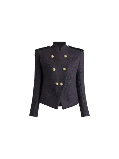 Balmain Tweed 6-button jacket | Thumbnail 1 Balmain Tweed 6-button jacket | Thumbnail 1