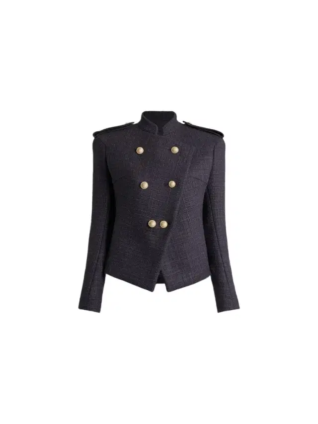 Tweed 6-button jacket Tweed 6-button jacket