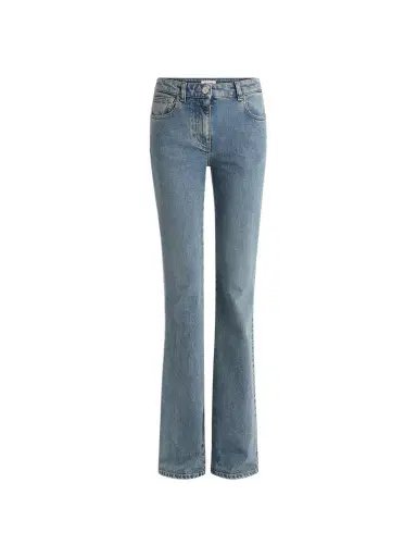 Balmain Bootcut faded denim jeans | Thumbnail 1 Balmain Bootcut faded denim jeans | Thumbnail 1
