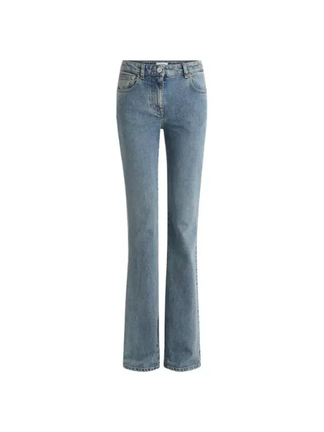 Bootcut faded denim jeans Bootcut faded denim jeans