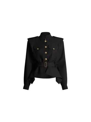 Balmain Wool signature jacket | Thumbnail 1 Balmain Wool signature jacket | Thumbnail 1