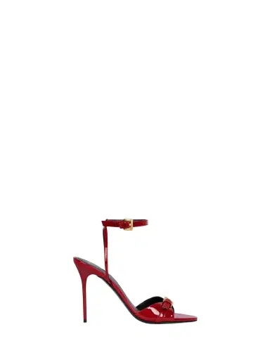 Balmain Anthem sandals in smooth calfskin leather | Thumbnail 1 Balmain Anthem sandals in smooth calfskin leather | Thumbnail 1
