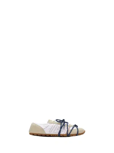Balmain Racer 45 trainers in nylon and suede | Thumbnail 1 Balmain Racer 45 trainers in nylon and suede | Thumbnail 1