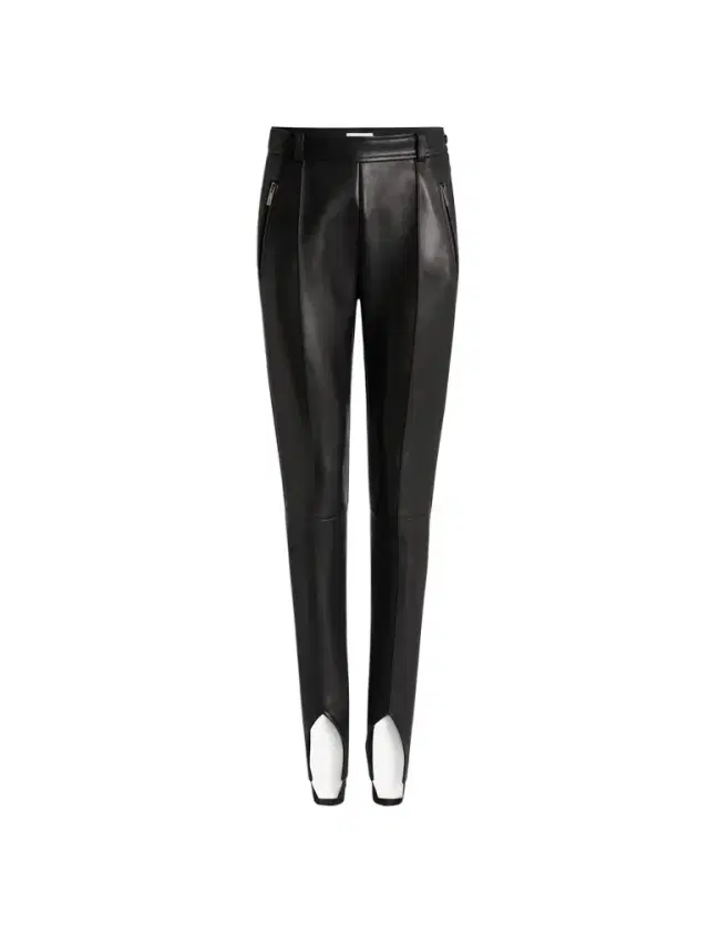 Lambskin trousers with stirrup Lambskin trousers with stirrup