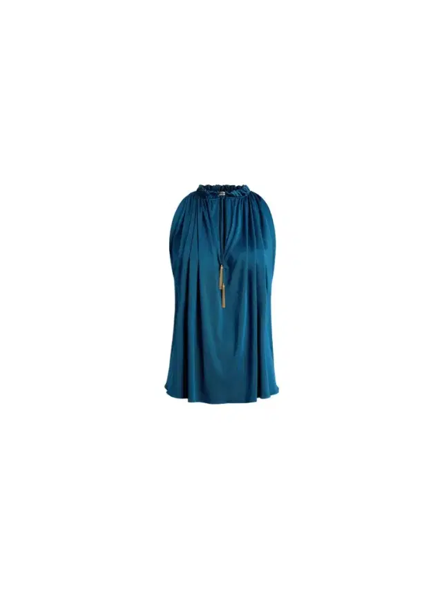 Pleated flowing jersey top Pleated flowing jersey top